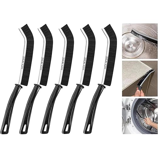 Gap Cleaning Brush Black