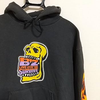 B’z パーカー　たかロックです。 B'z LIVE-GYM '98 SURVIVE パーカー - メルカリ