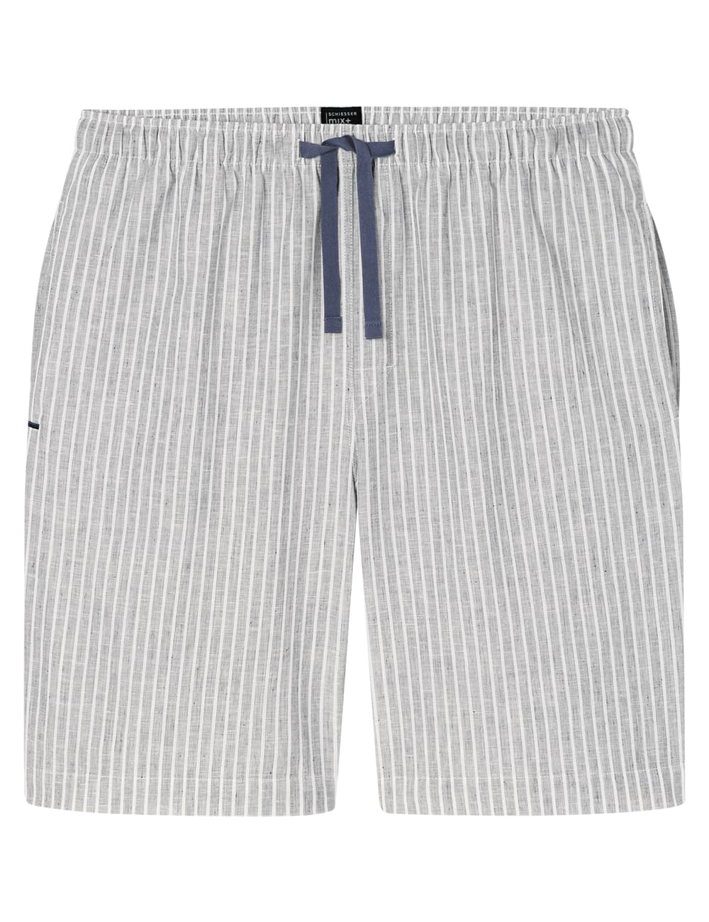 Schiesser Herren Schlafhose kurz Bermuda Web - Mix + Relax