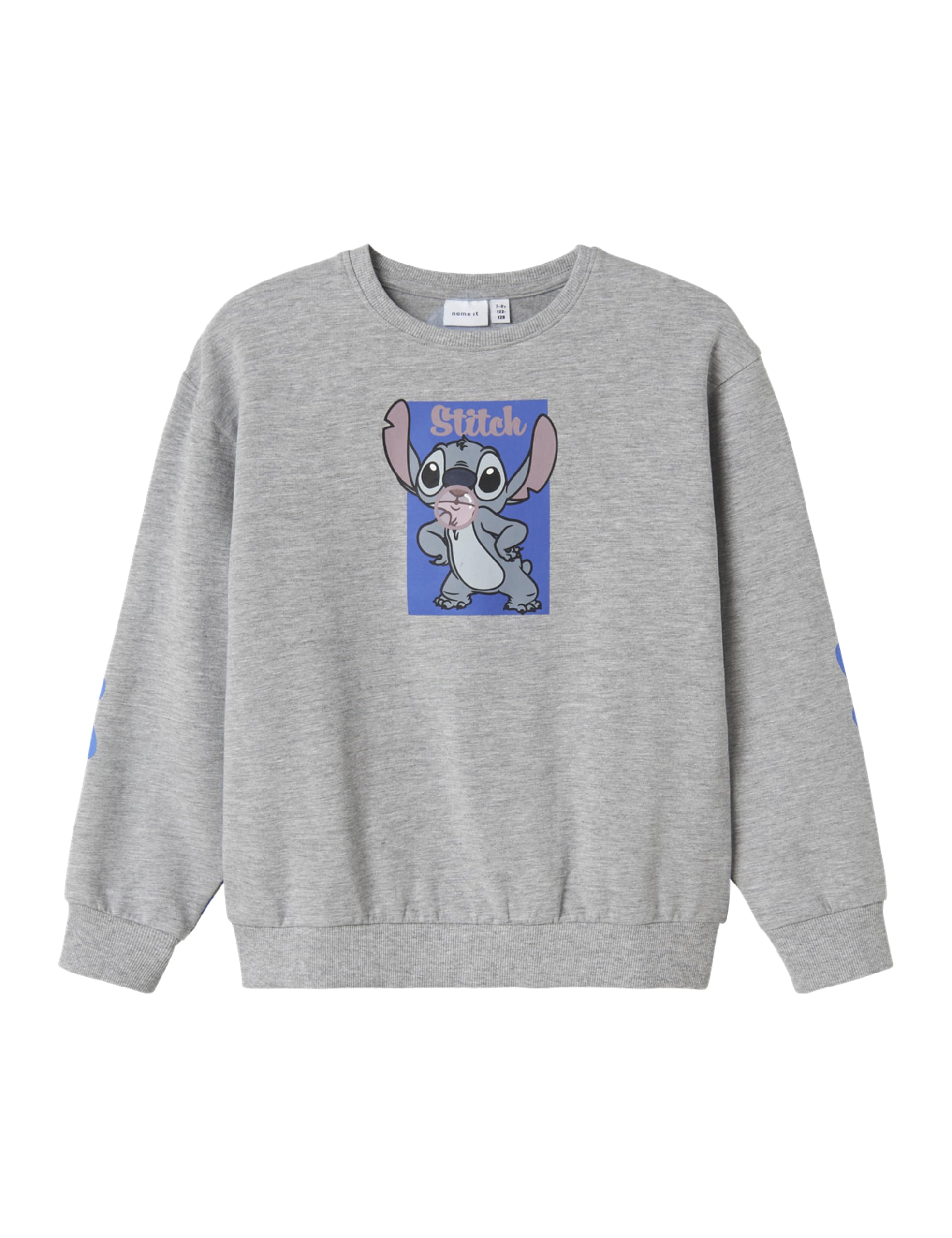 Name IT Mädchen Nkfakira Stitch RLX Sweat Bru Wdi Nkfakira Stitch RLX Sweat Bru Wdi (1er Pack)