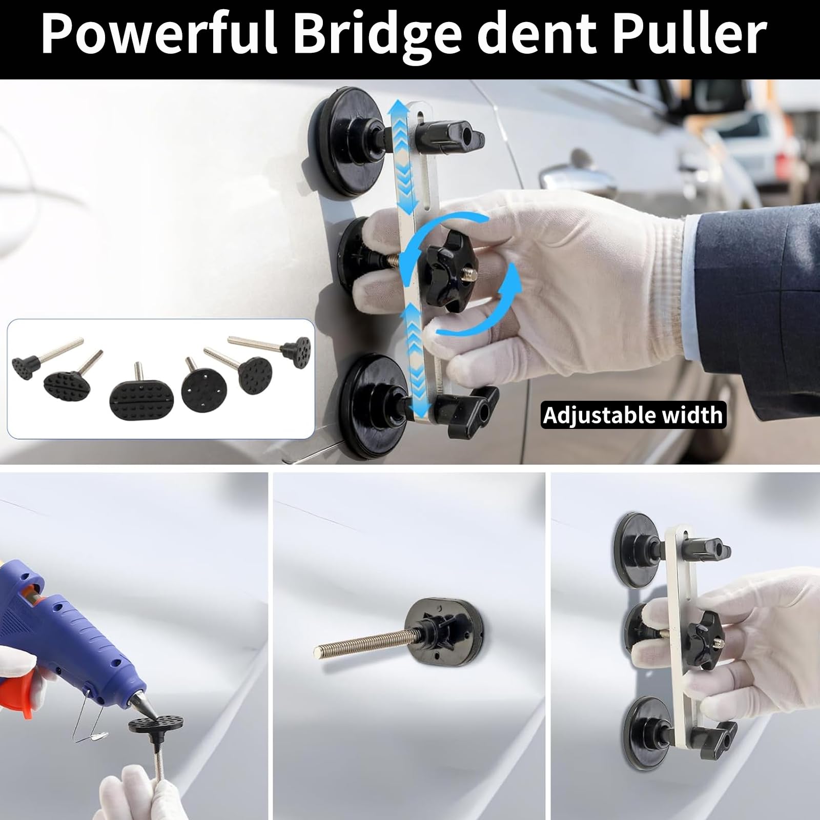 Kit di riparazione per ammaccature auto