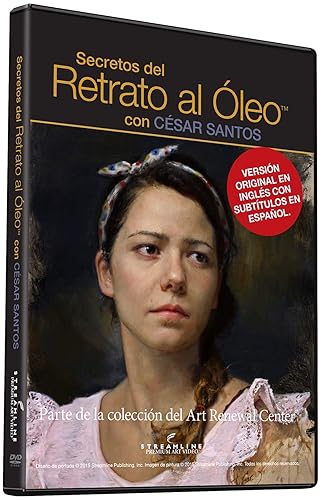CESAR SANTOS SECRETOS DE LA PINTURA DE RETRATO - ART INSTRUCTION DVD DVD