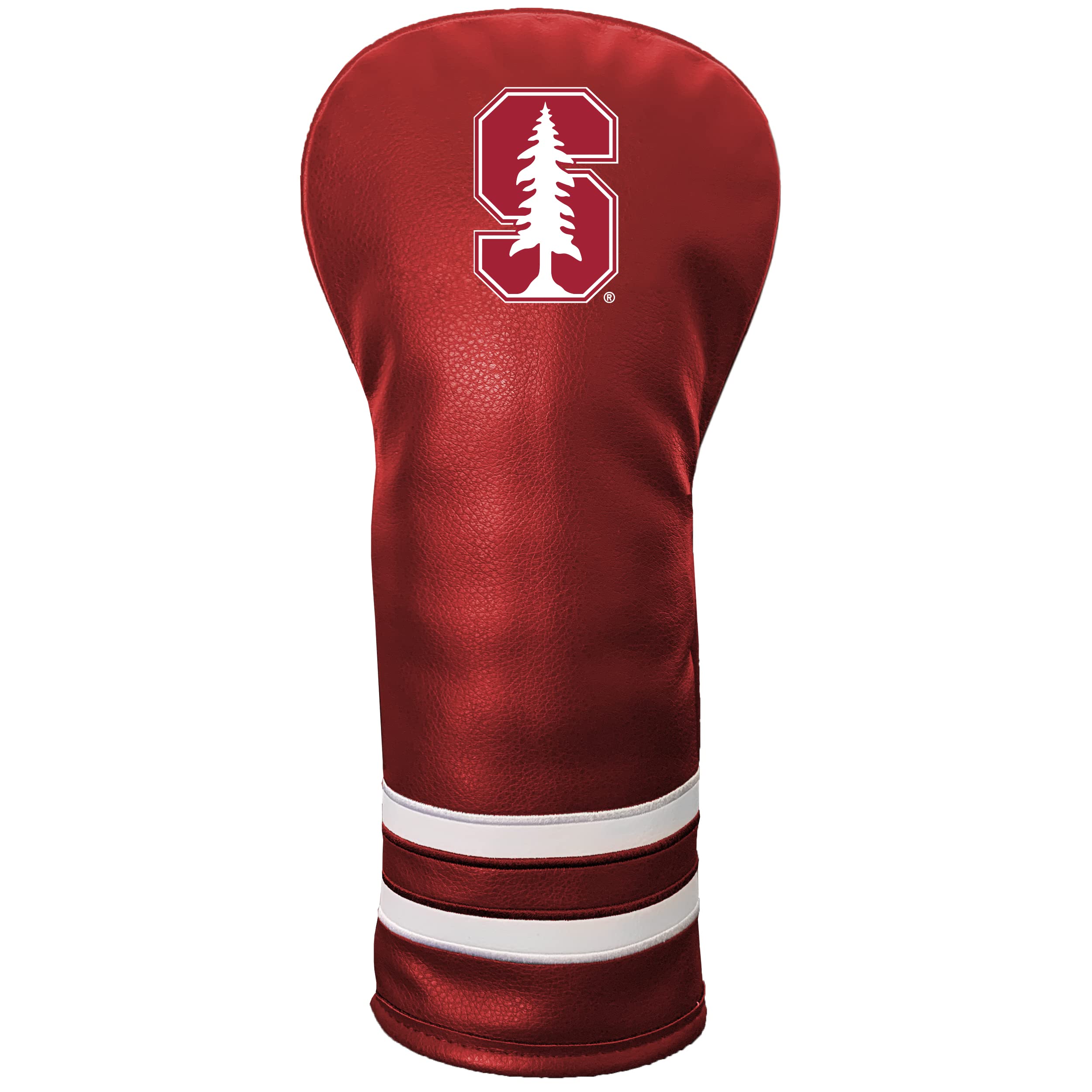 Team Golf NCAA Stanford Vintage Fairway Headcover (Color) - Printed Team Golf NCAA Vintage Fairway Headcover (Printed), Fits All Fairway, Hybrid and Utility Clubs โ image 1