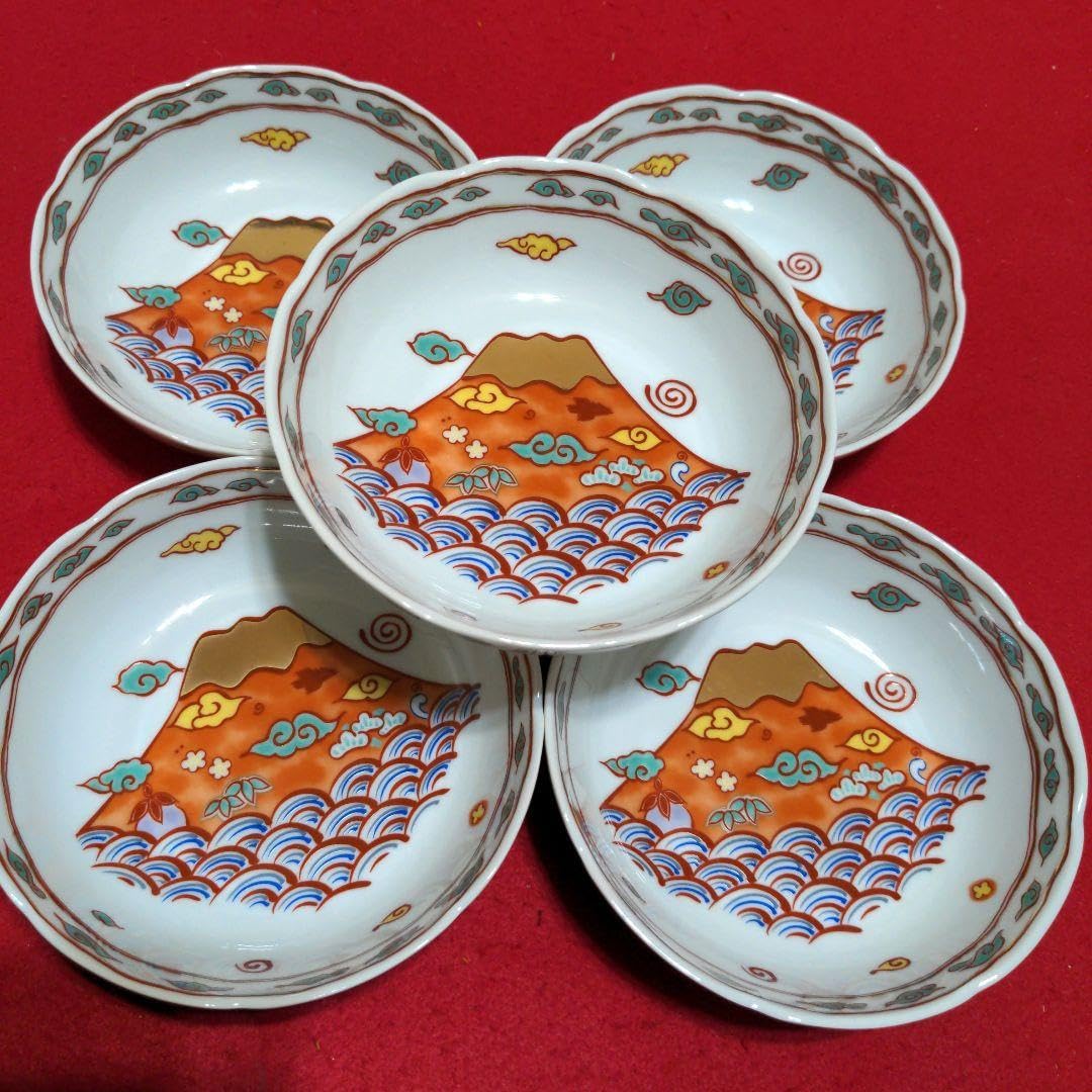 前畑陶器　縁起商店　三段重　羽子板型平皿　羽型箸置き　お祝い　お正月　全13点 前畑陶器縁起商店三段重羽子板型平皿羽型箸置きお祝いお正月全13点