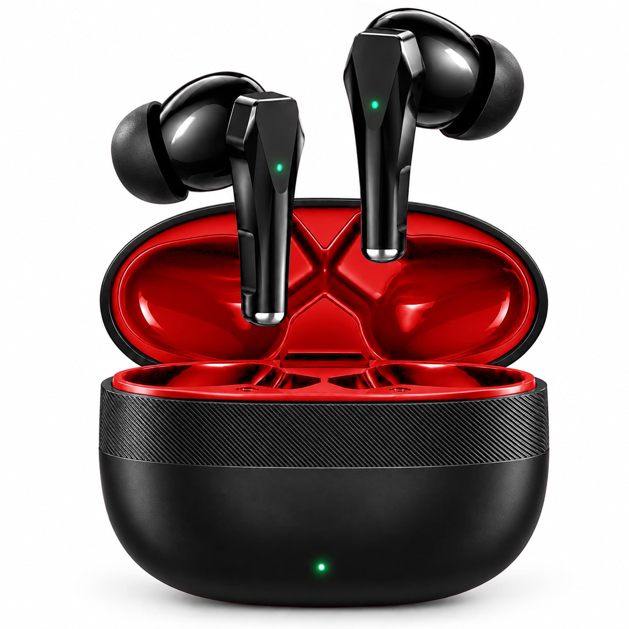 Kratos TW02 Ear Buds Wireless with 60H Playtime, Noise Isolation & Clear Calls, Bluetooth Earbuds with Voice Assistant, Ear Buds with Bluetooth V 5.3 & with Type C Fast Charging, IPX5 TWS Earphones — Amazon image 16