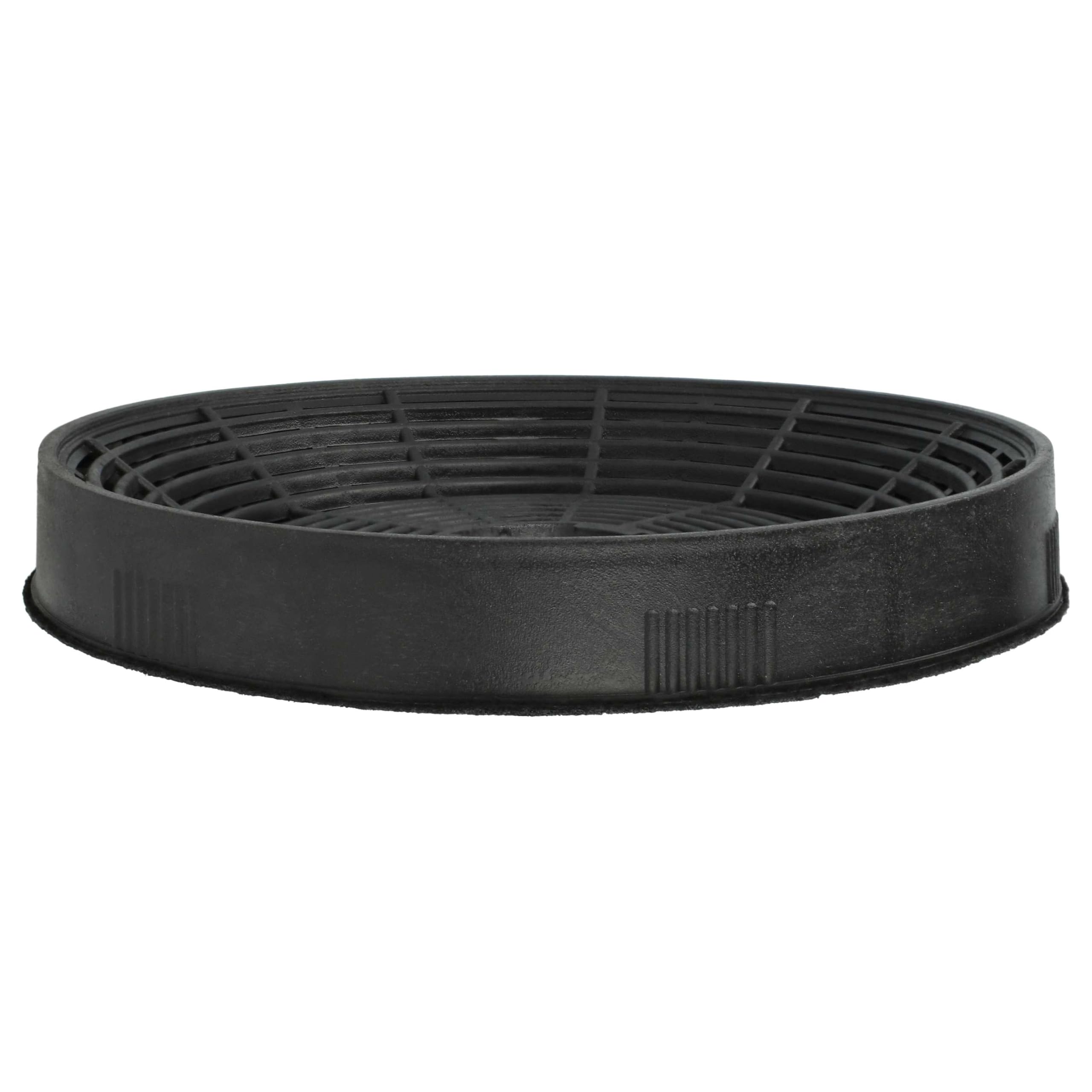 vhbw 10 x filtr z węglem aktywnym kompatybilny z Jan Kolbe Triton75.2CN 101106403 okap wyciągowy - 16 cm