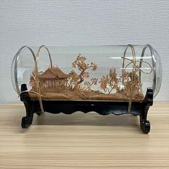 ★中国工芸品　コルク彫刻画　飾り物 61z7ga0PzcL._AC_SY200_QL15_.jpg