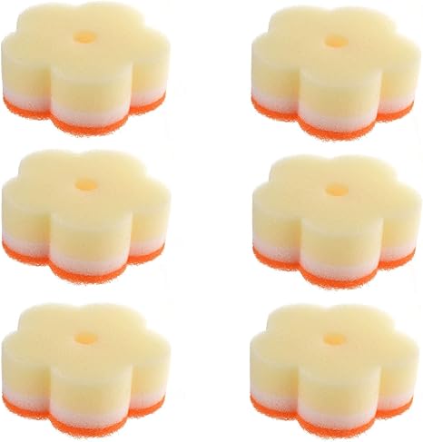 Amazon Dkklrr スポンジ キッチン おはなスポンジ たわし 食器洗い 3層構造 抗菌 泡立ち ロング スコッチブライト 台所用 キッチンスポンジ 可愛い お花 キッチン用 油汚れ 長持ち キズをつけない コゲ落とし 穴 丸型 6個 セット オレンジ イェロー キッチンスポンジ Amazon Dkklrr スポンジ キッチン おはなスポンジ たわし 食器洗い 3層構造 抗菌 泡立ち ロング スコッチブライト 台所用 キッチンスポンジ 可愛い お花 キッチン用 油汚れ 長持ち キズをつけない コゲ落とし 穴 丸型 6個 セット オレンジ イェロー キッチンスポンジ