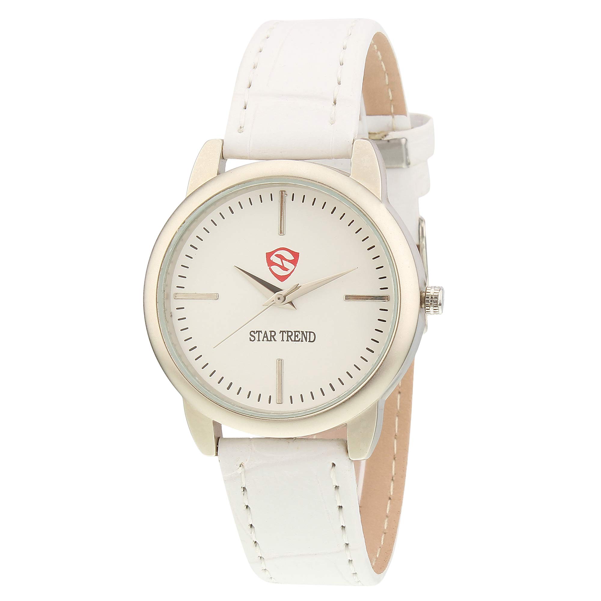 Star Trend ST-6028 White Watch for Womens|Girls (B089B6V7P8) Amazon Price History, Amazon Price Tracker