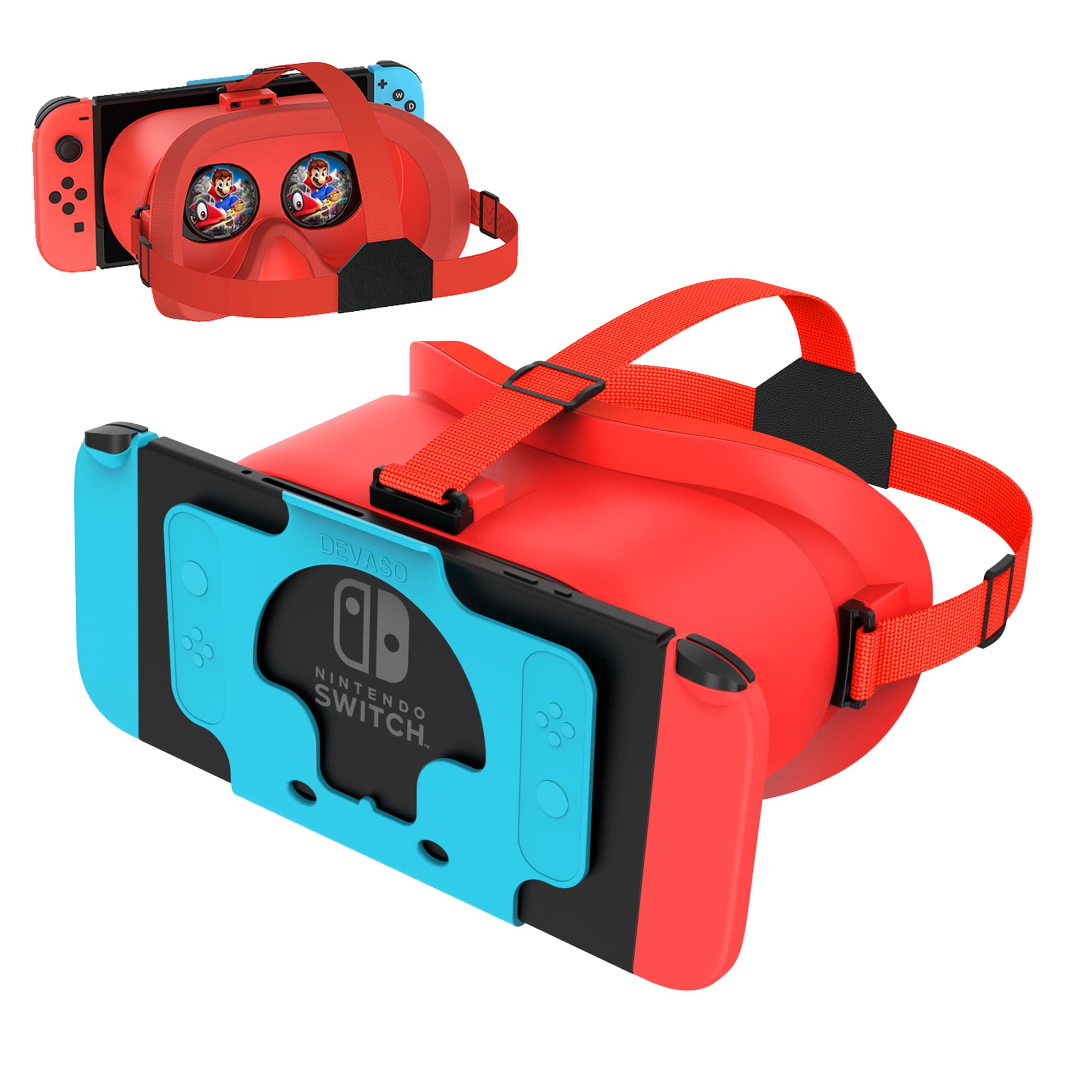 3D Virtual Reality VR Headset for Nintendo Switch & Switch OLED