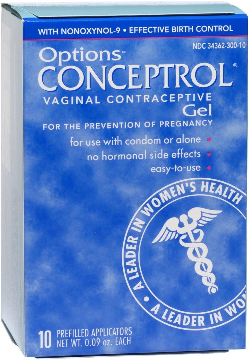 Conceptrol Gel With Applicators