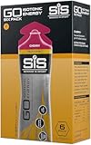 Energy Gel Pack, SIS Isotonic Energy Gel, 22g Fast Acting Carbs, Performance & Endurance Gels, Cherry Flavor - 2 Fl Oz (Pack of 6)