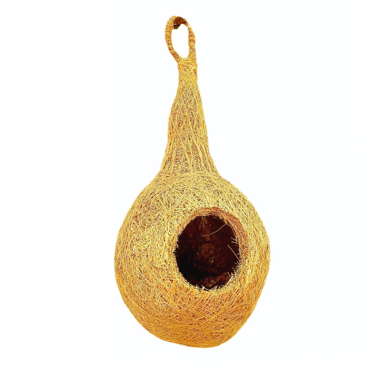 See full amazon price history chart for DealFry Handmade Hanging Bird Nest with Single Hole Made of Natural Coir Fiber Coconut Shell, Hanging Bird Nest for Cage and Balcony Birds Sparrows Finches Breeding, 1 Piece (Brown | Medium) DealFry Handmade Hanging Bird Nest with Single Hole Made of Natural Coir Fiber Coconut Shell, Hanging Bird Nest for Cage and Balcony Birds Sparrows Finches Breeding, 1 Piece (Brown | Medium) (B0CWY9MF6Y) Amazon Price History, Amazon Price Tracker