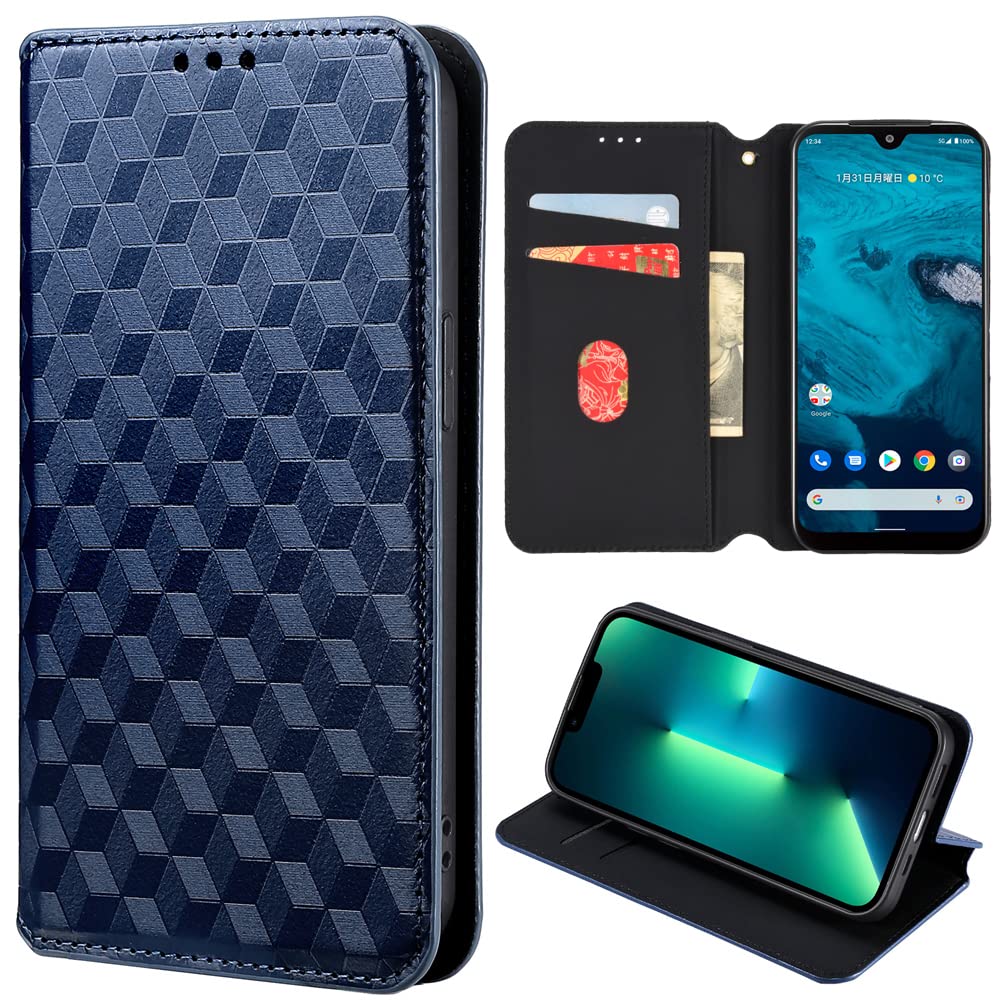 Custodia Libro Portafoglio In PU Pelle Per Sony Xperia 10 V 2023 – Cover Magnetica Con 3 Slot Carte, Portamonete E Supporto Per Video – Rosa E Nero