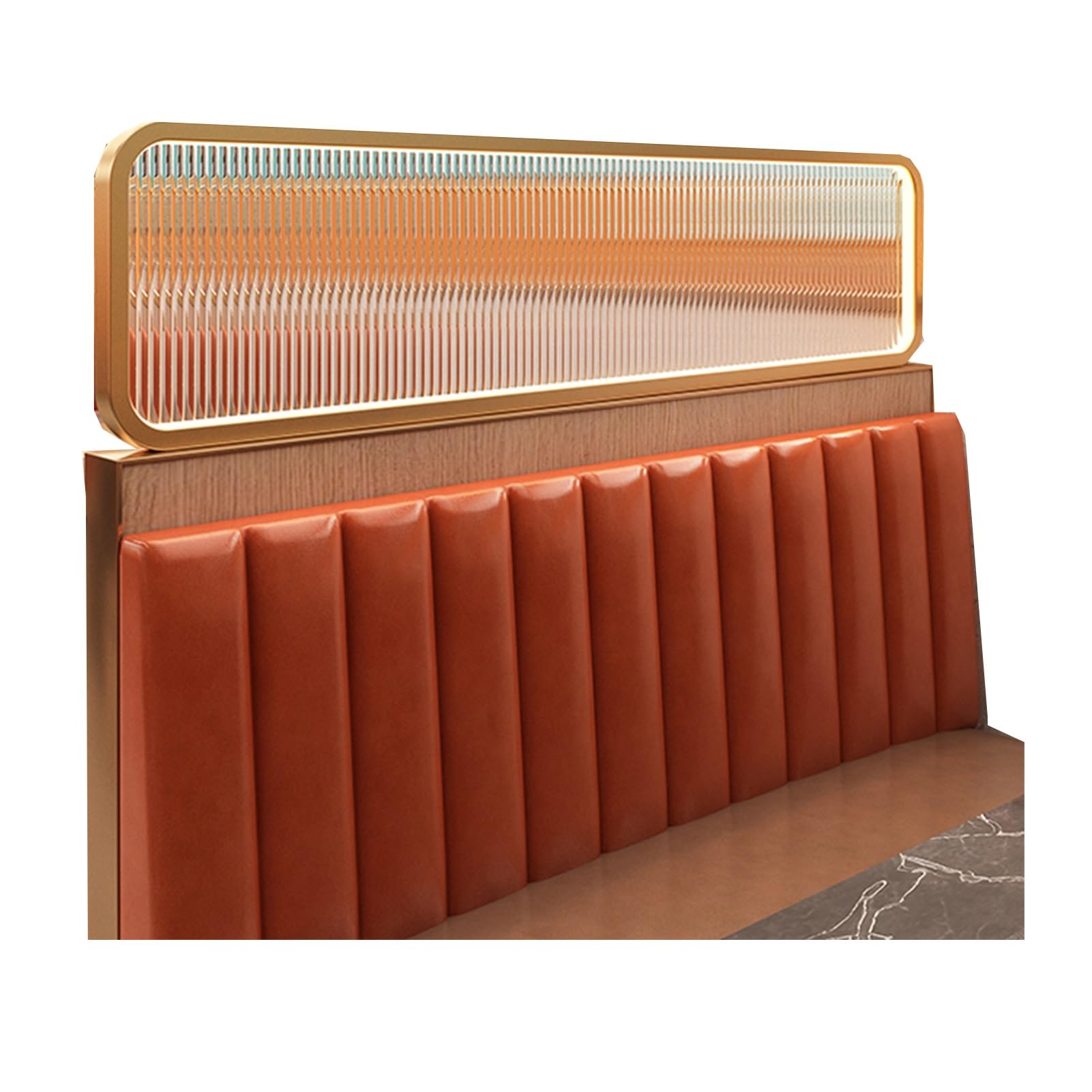 KLGFBDC Modern Dining Table Divider - 100x60CM Privacy Screen & Office Partition for Restaurants, Hotels, Workspaces - Stylish Room Separator for Dining Areas & Cafes