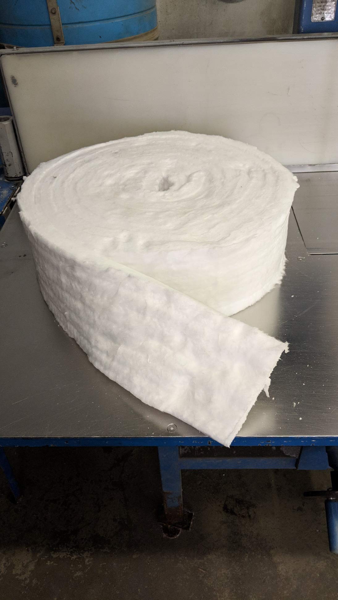 KT Refractories 2300F Ceramic Fiber Strip 8# 1