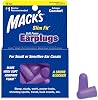 Mack's Safesound Soft Foam Slim Fit Earplugs - Pack of 10 Pairs