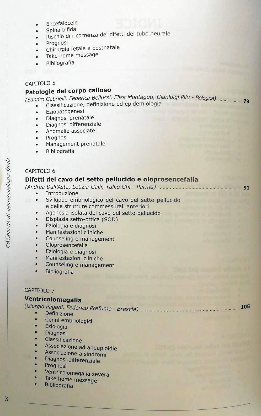 Manuale di neurosonologia fetale