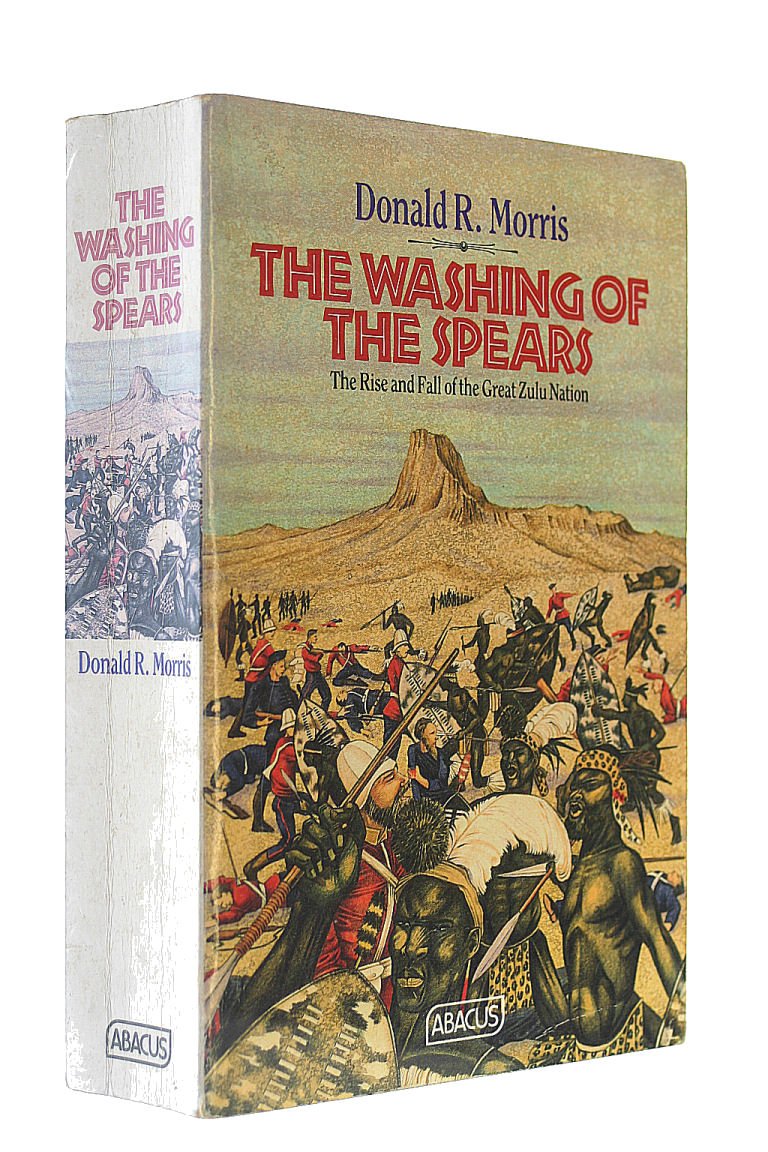 Buy Washing Of The Spears — BookShops.in