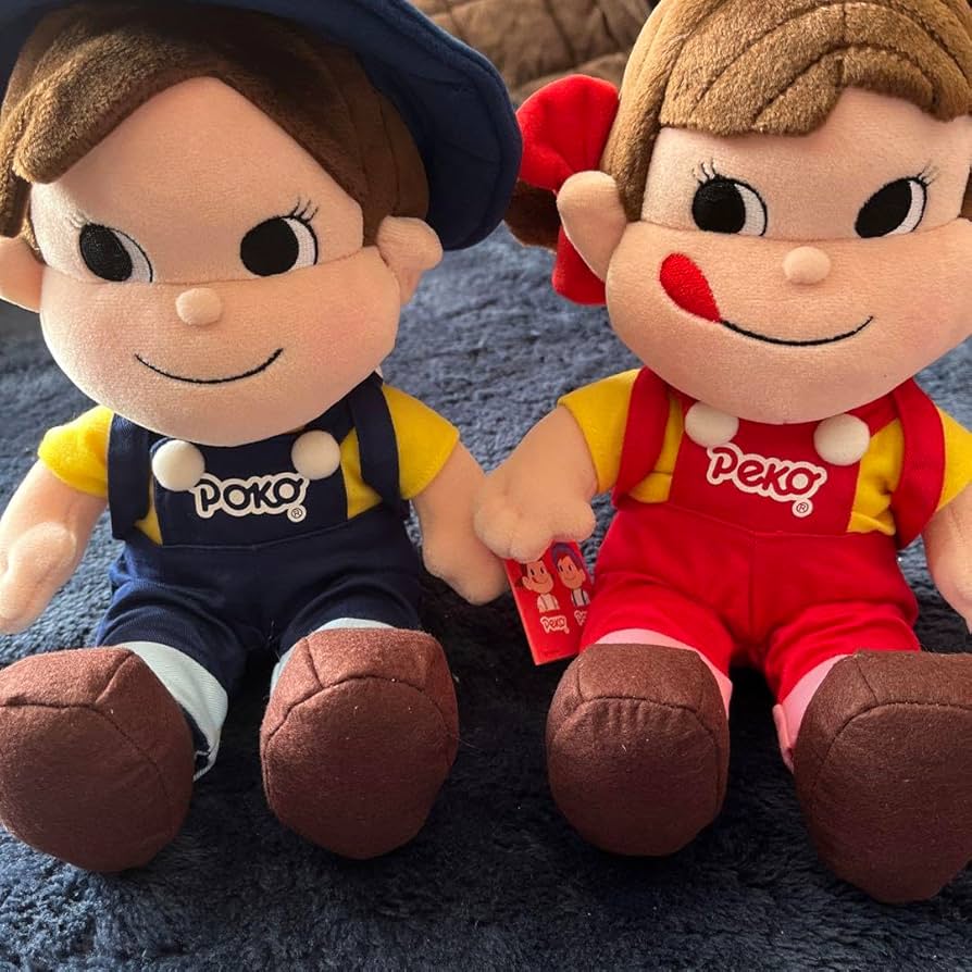 不二家　ペコちゃん＆ポコちゃんグッズ　最終価格 MEDICOM TOY OFFICIAL BLOG（メディコム・トイ オフィシャル