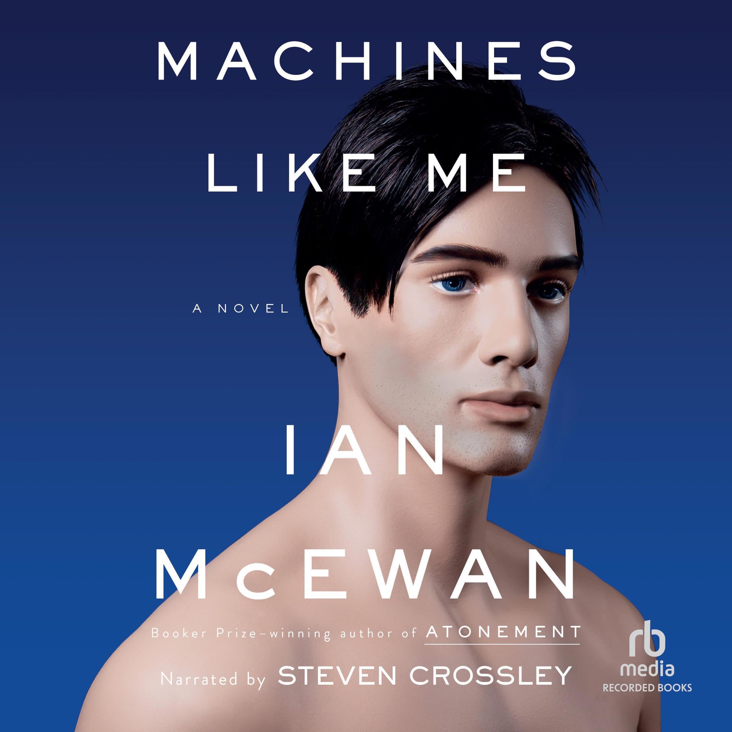 Cover art for Machines Like Me