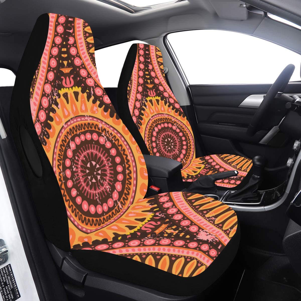 Car Seats Covers Symmetry Ethnic Popular Seat Covers for