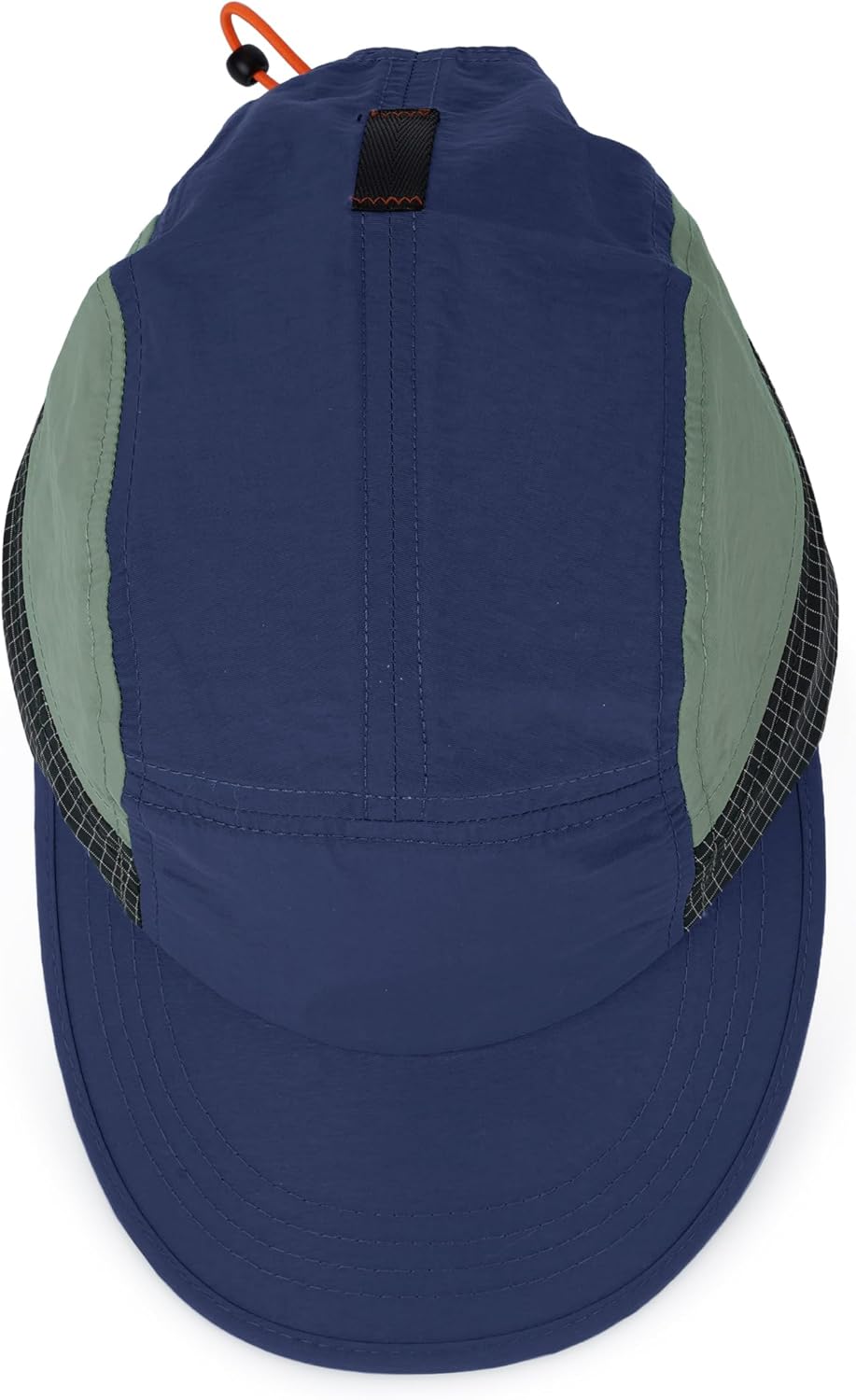 CLAPE Baseball Cap Quick Dry 5 Panel Trucker Hat Unstructured Dad Hat Sports Running Cap Low Profile Golf Hat Fitted Cap - Image 8