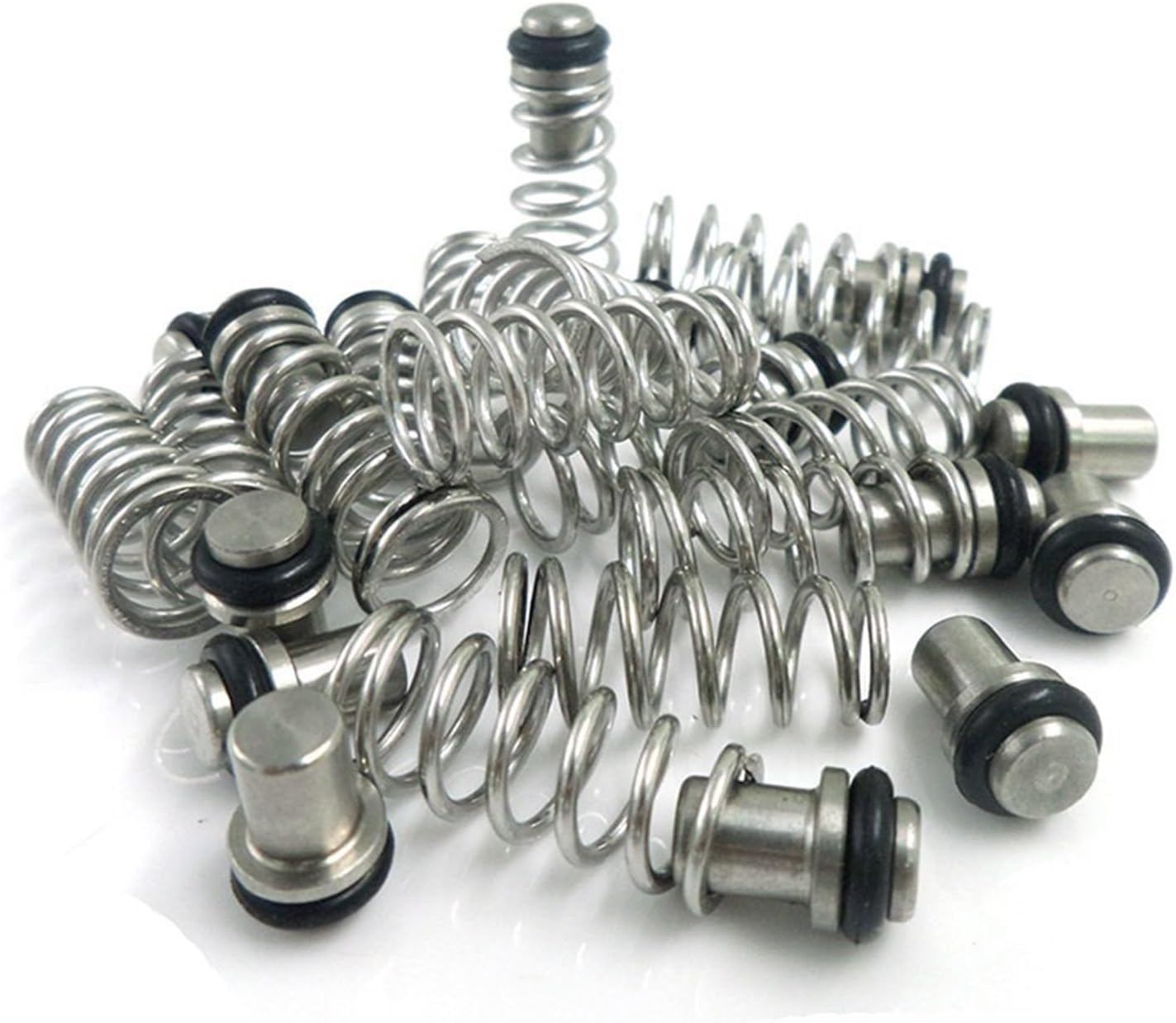 100Pcs/lot Type Universal Poppet Valve Draft Beer Parts Fits Ball Lock Keg Post
