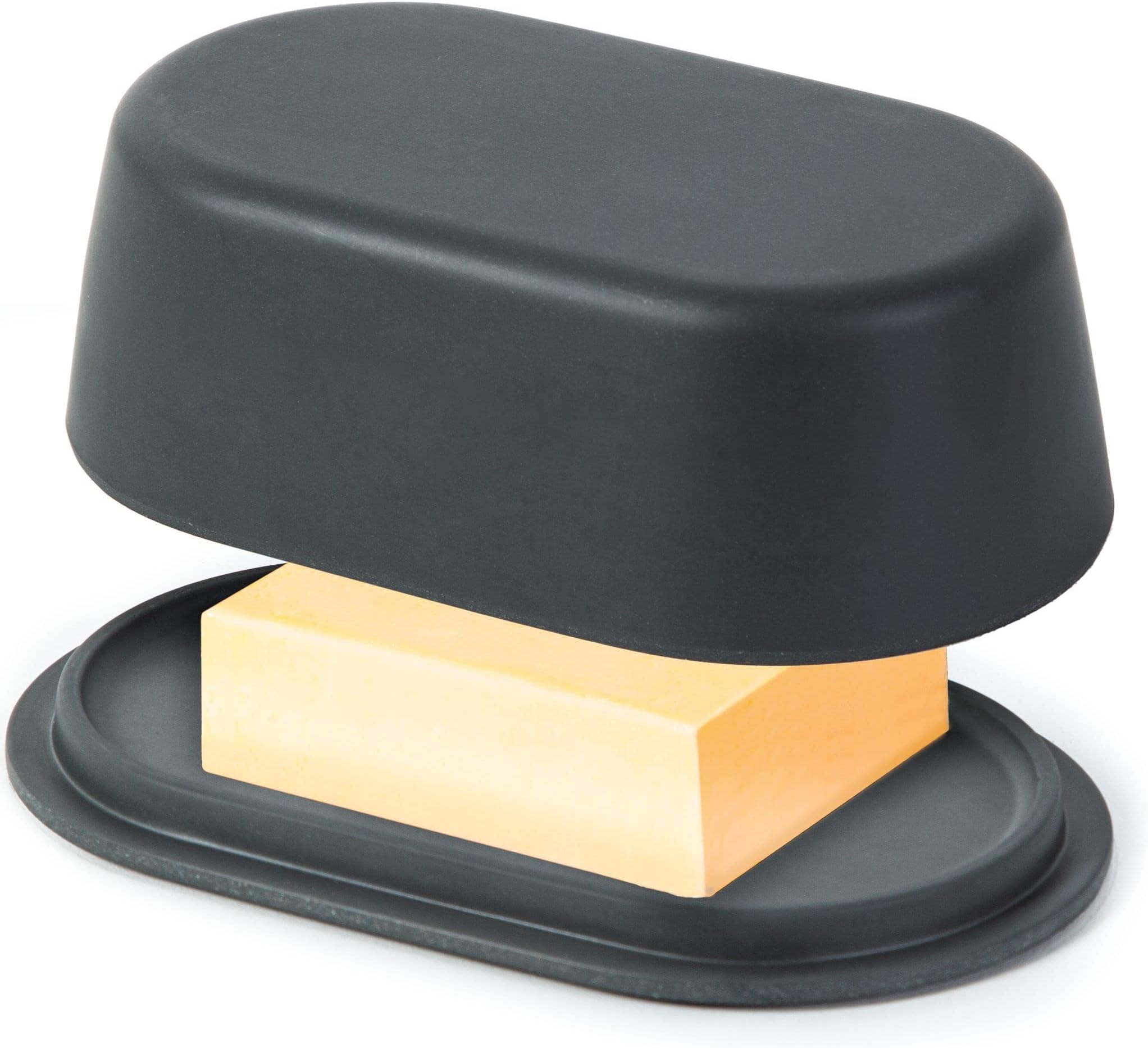 KITCHENDAO Butter Dish With Lid And Knife, Airtight Butter Container