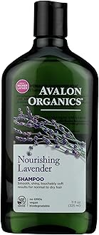 Avalon Organic Botanicals, Shampoo, Lavender, 11 oz