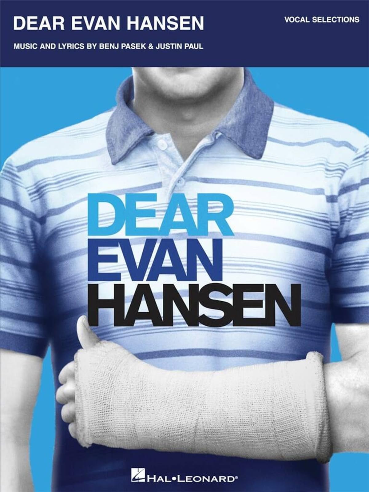 Dear Evan Hansen Benj Pasek_Justin Paul Book [Softcover] Piano, Vocal and Guitar