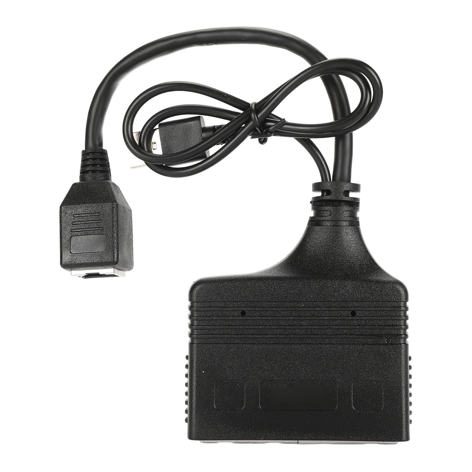 Ethernet Splitter 1 to 4 Speed 1000Mbps RJ45 Network Adapter, Gigabit 4 Port Simultaneous Connection for Cat5 5e 6 7 8 Cables, Supports Charging with Closed Insulation