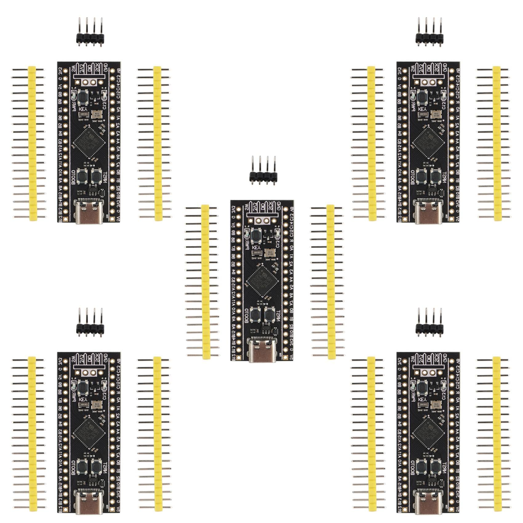STM32F401CEU6 module programmable haute performance MicroPython 5pcs - 7