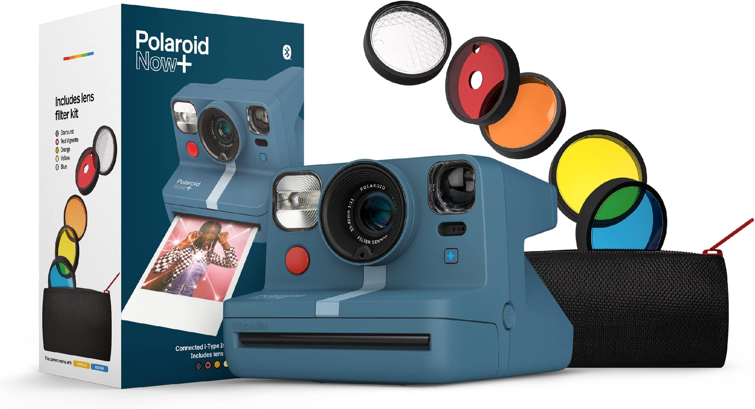 Now+ Instant Camera i-Type - Calm Blue
