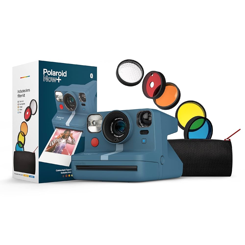 POLAROID NOW+ 最新モデル ポラロイドカメラ Amazon | Polaroid(ポラロイド) インスタントカメラ Polaroid