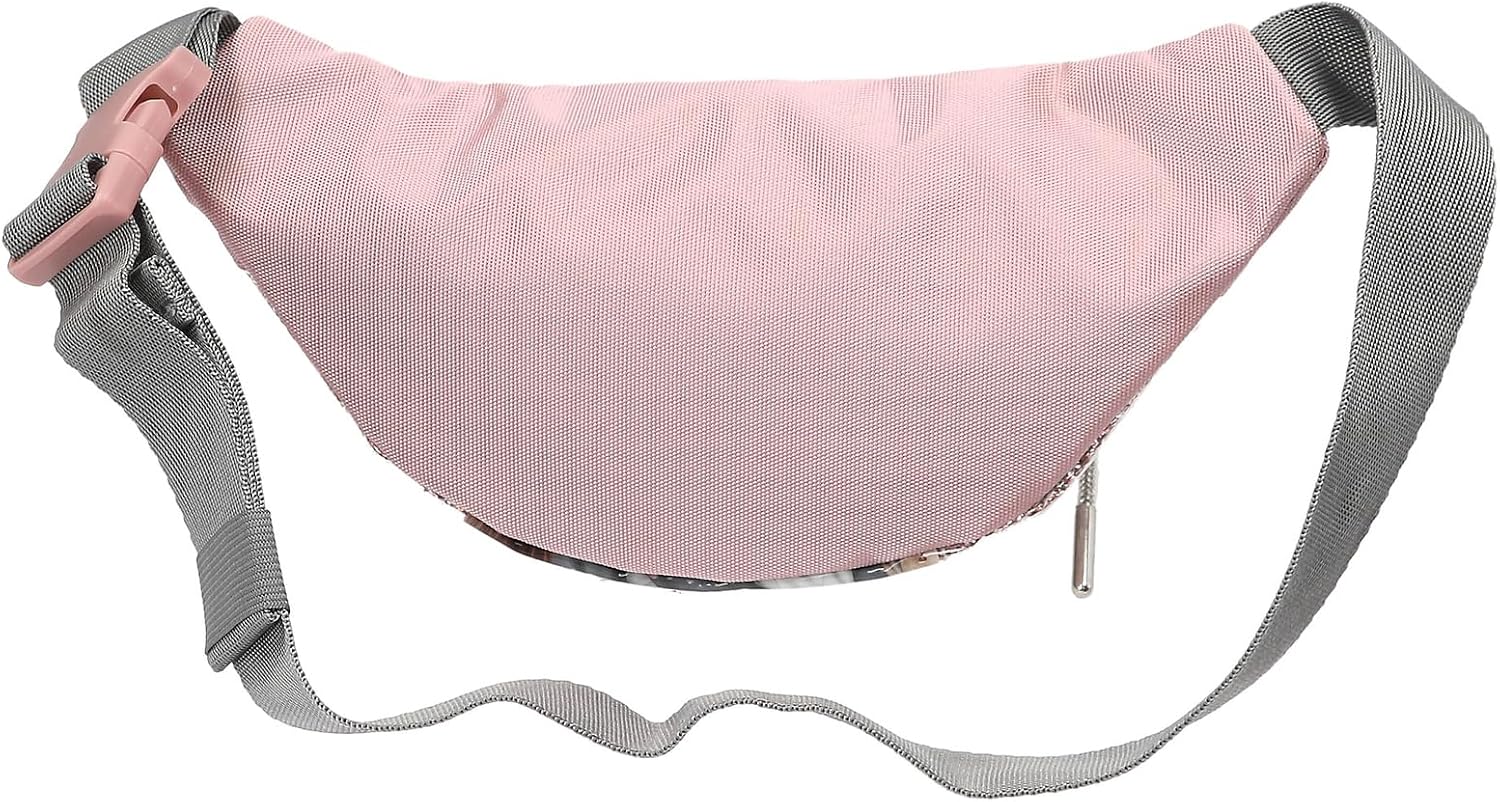 Depesche Unisex Kid's 13322 Crossbag, Pink, Normal