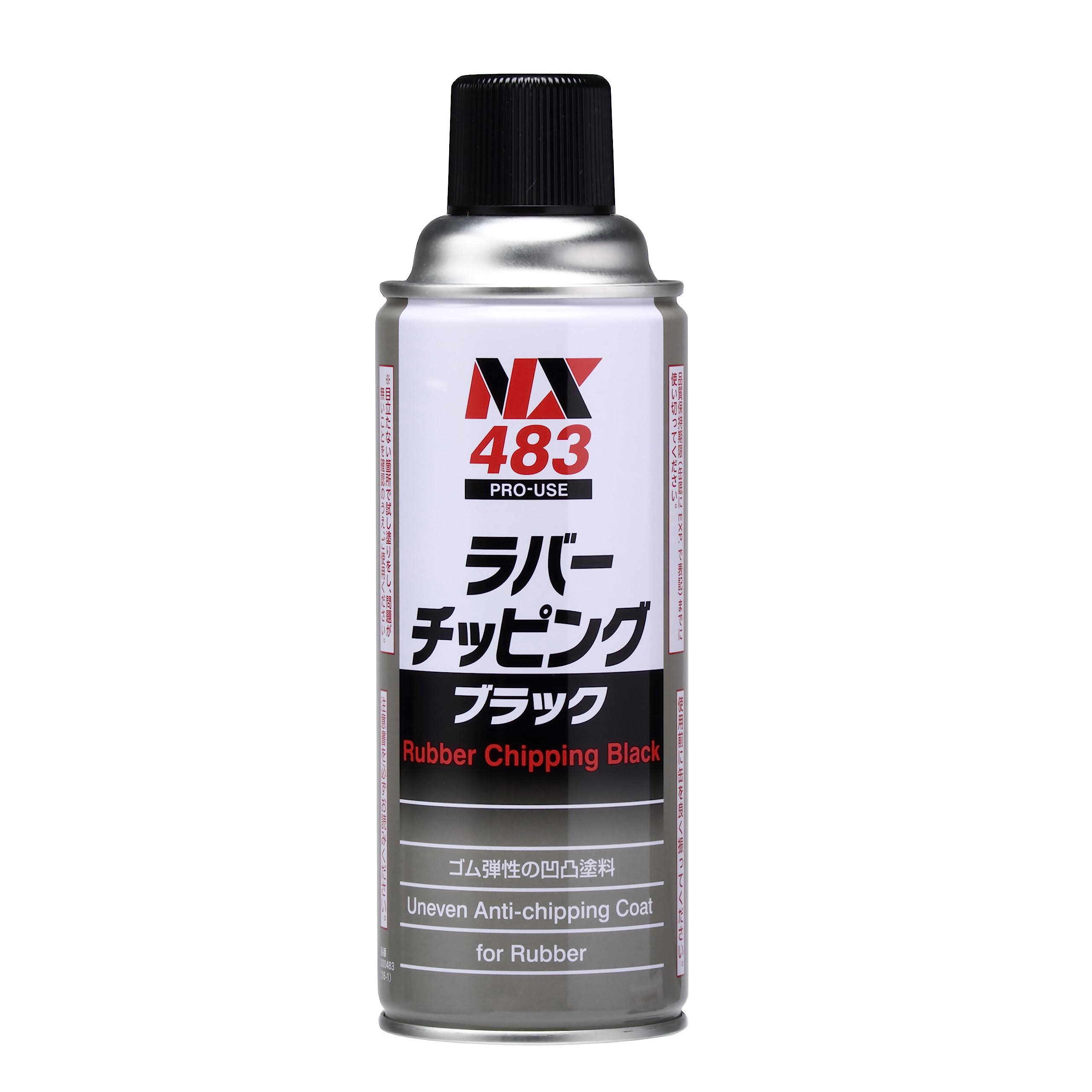 イチネンケミカルズ(Ichinen Chemicals) 車用 アンダーコート剤 ラバーチッピング ブラック 420ml NX483 ゴム質凸凹耐チッピング塗料商品画像