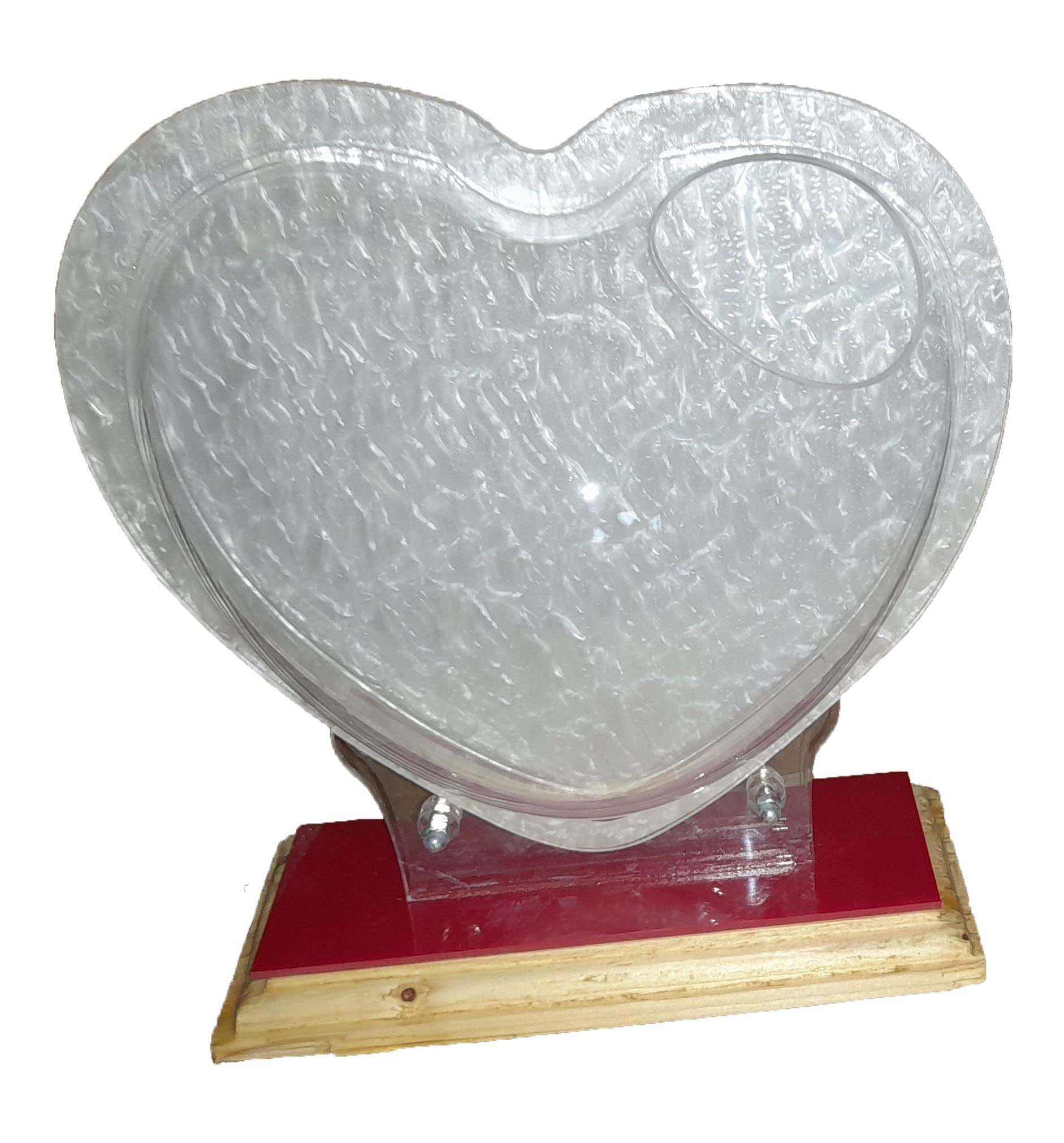 See full amazon price history chart for DDSS Heart Shape Table Top Acrylic Fish Aquarium Bowl Tank for Small Betta Fish & Plants- Color Base with Clear Transparent Bowl (Pearl White) DDSS Heart Shape Table Top Acrylic Fish Aquarium Bowl Tank for Small Betta Fish & Plants- Color Base with Clear Transparent Bowl (Pearl White) (B09MT4TML9) Amazon Price History, Amazon Price Tracker