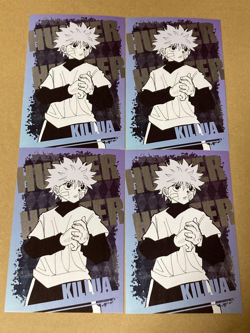 HUNTER×HUNTER キルア KILUA ポストカード ラミネート済 HUNTER×HUNTER キルア KILUA ポストカード ラミネート済 HUNTER