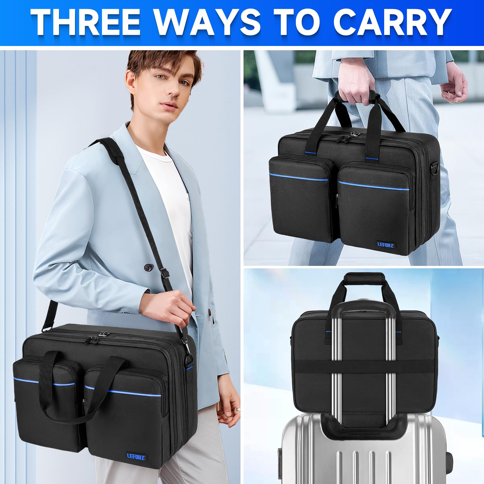 Amazon.com: LEFOR·Z Carrying Case Compatible with PS5/PS5 Pro/PS4