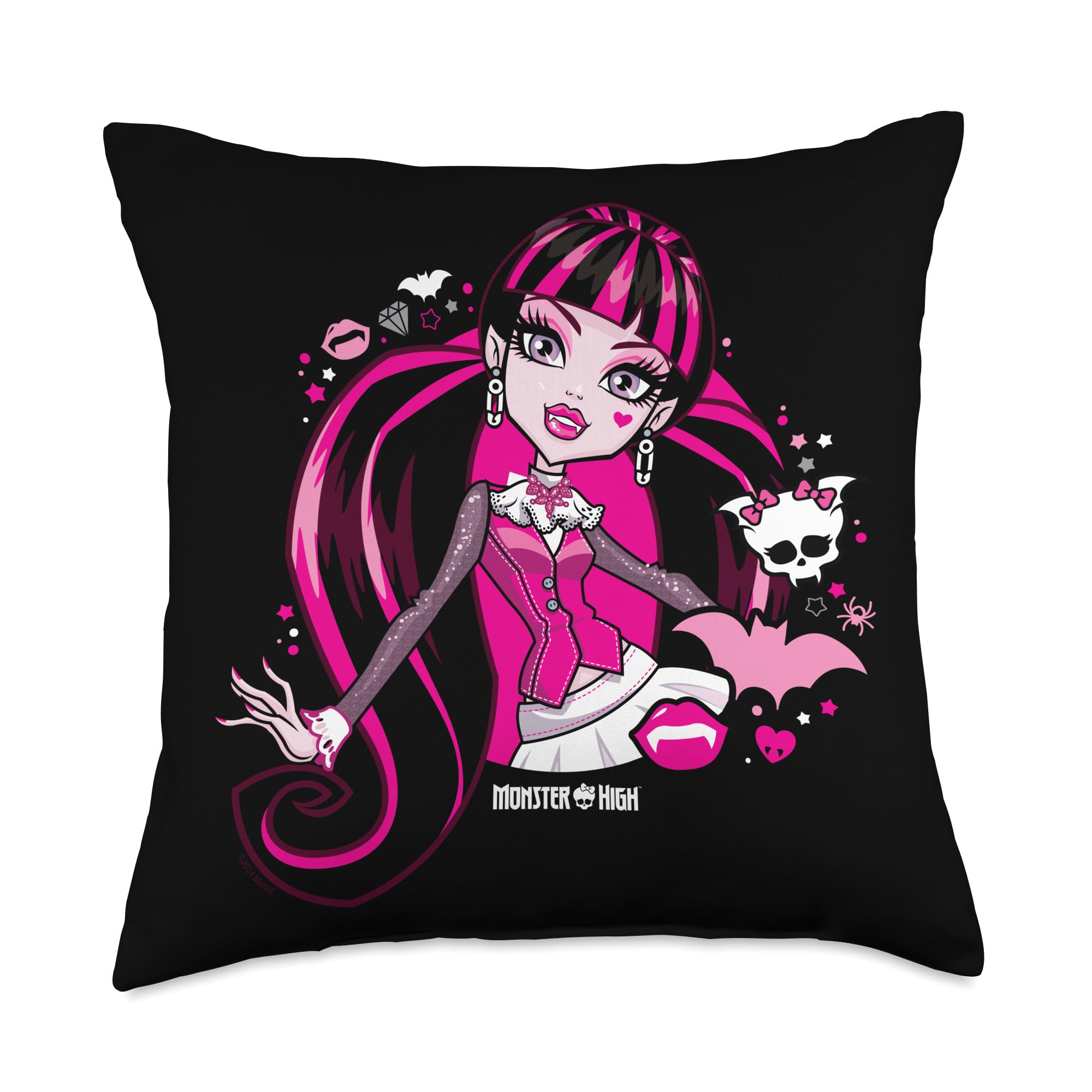 Monster HighDraculaura Throw Pillow