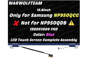 Samsung Galaxy Flex Book 15.6" Blue LCD Screen Replacement