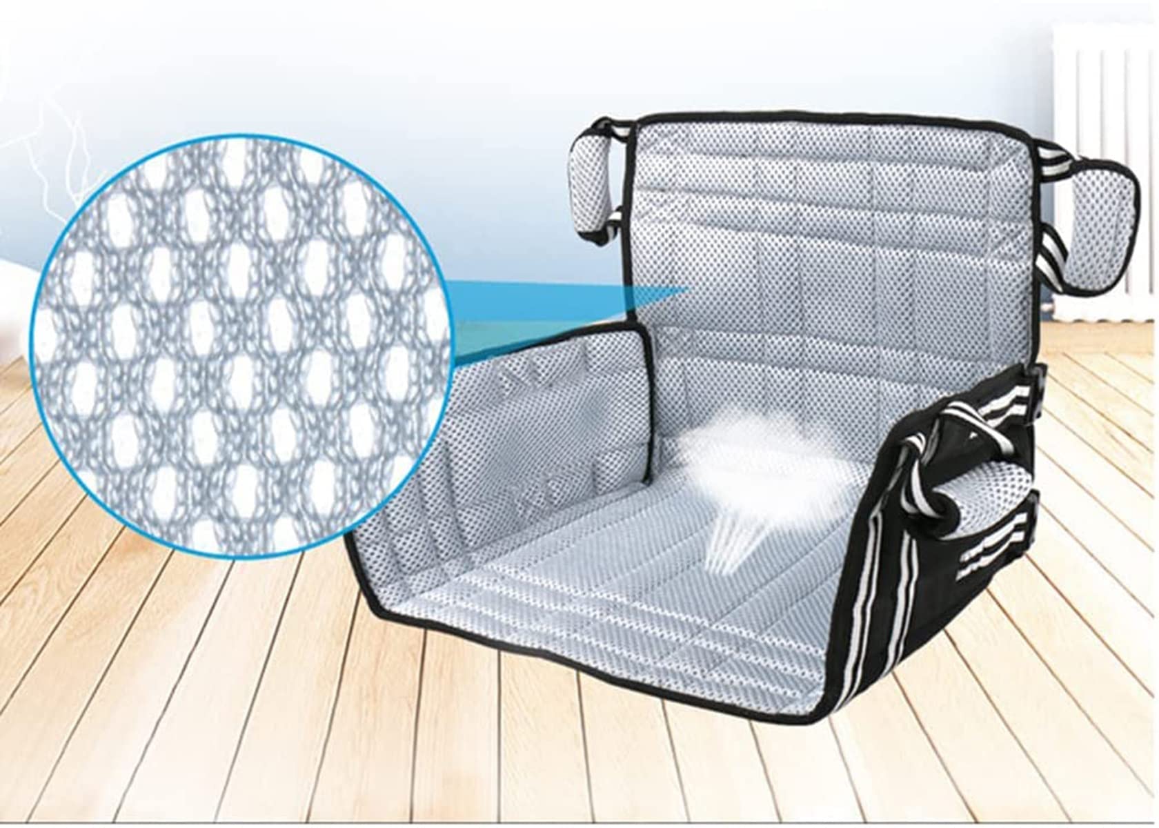 Tablas de Transferencia, Elevador de Pacientes, Almohadilla de Asiento para Transferencia de automóvil, Movilidad médica, Asistencia para Silla de Ruedas de Emergencia, cinturón de