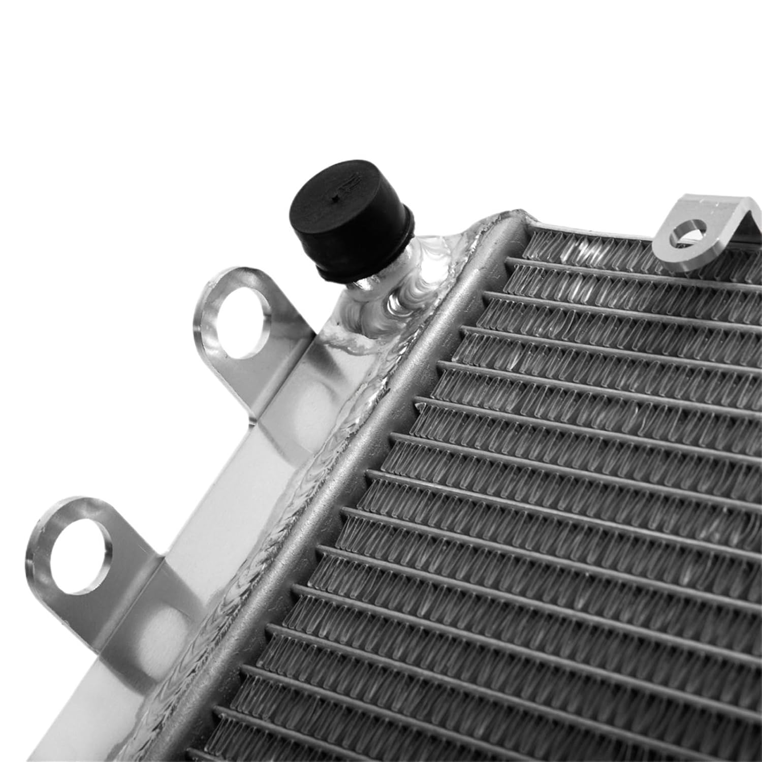 Engine Cooling Radiator Compatible with Kawasak Vulcan S 650 EN650 15 16 17 18 19 20 21 22 23 24 Water Cooler Aluminum Alloy Core