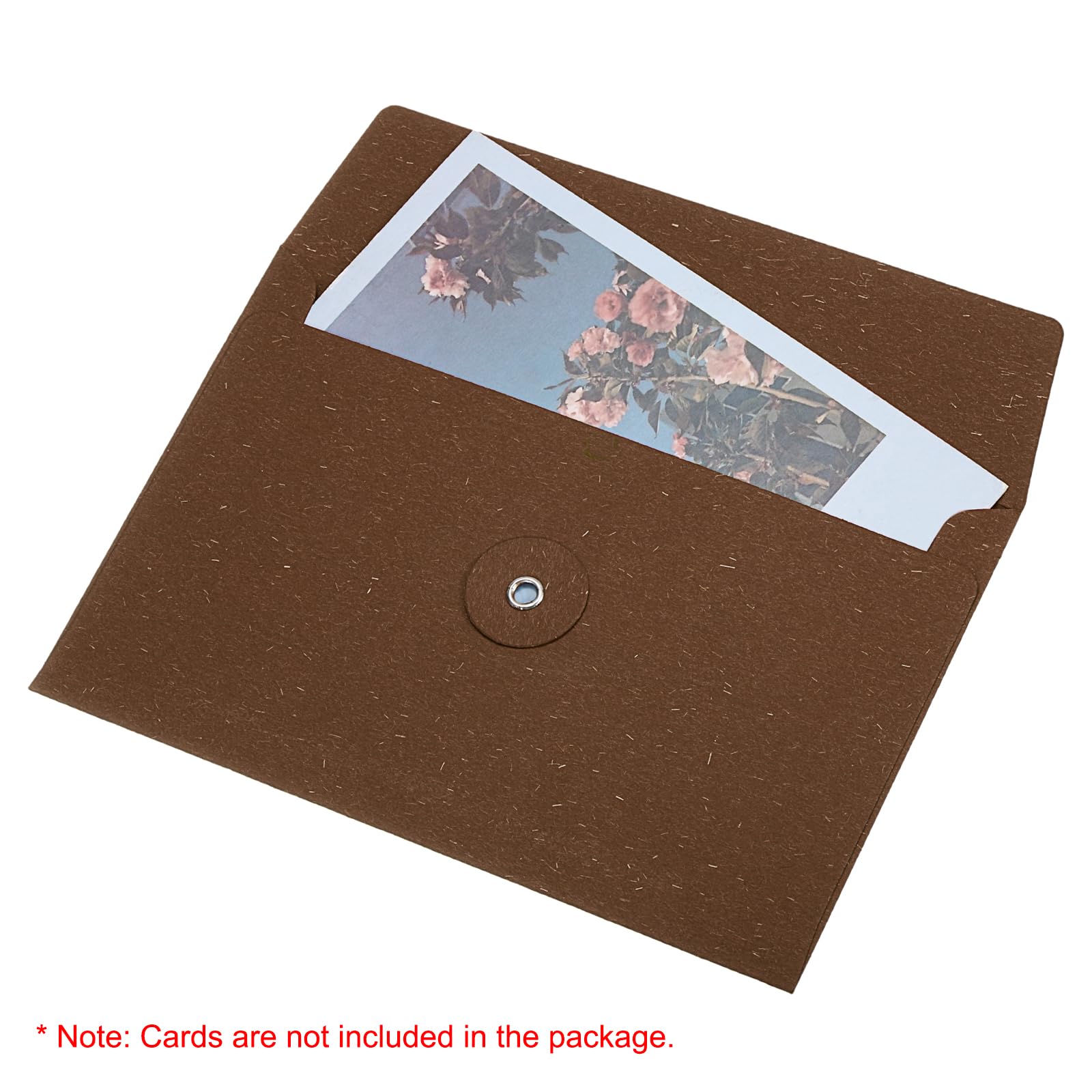 PATIKIL 4.5x6.7 Gift Card Envelopes with String Tie Closure - Image 4
