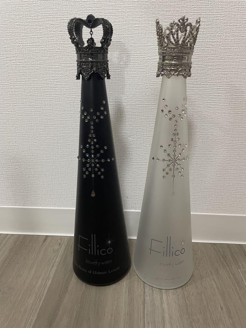 フィリコ　羽付き　セットで可愛い！　2種類　空瓶 フィリコ羽付きセットで可愛い！2種類空瓶