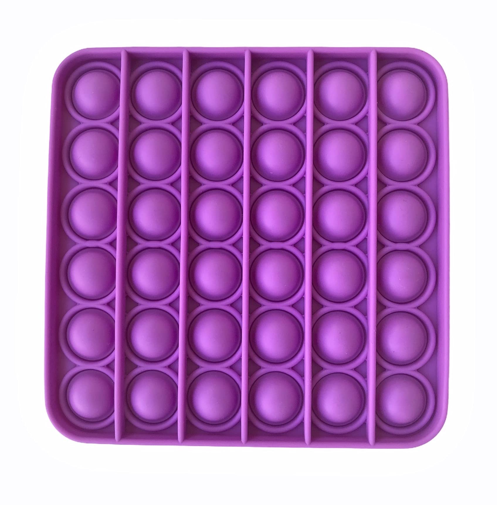 LIVYU LIFE Push pop Bubble Fidget Toy, Stress Relief and Anti-Anxiety Tools Sensory Toy for Autism ADHD to Relieve Stress for Kids and Adults ( Purple) (B08T22SGFK) Amazon Price History, Amazon Price Tracker
