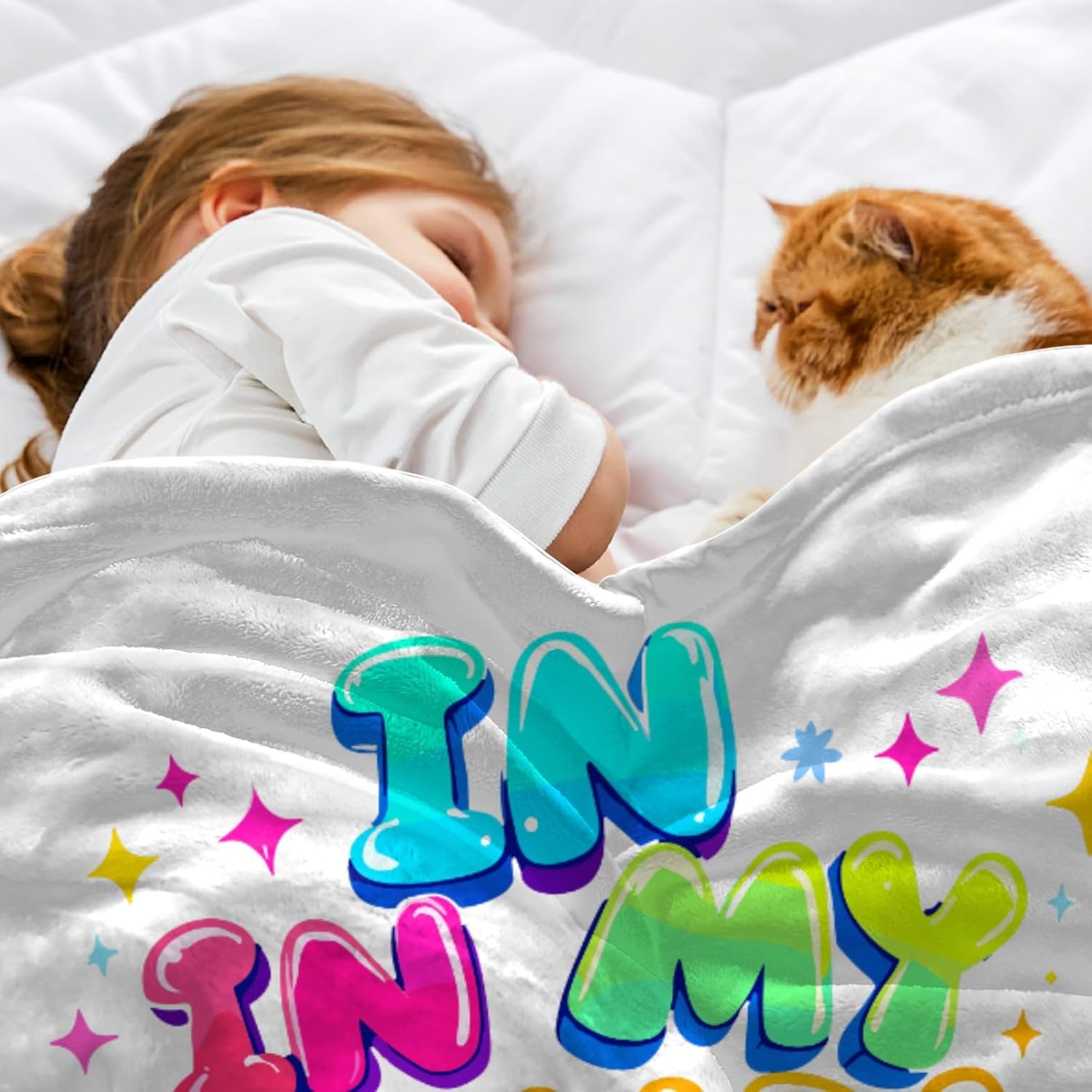in My Dandyes ERAS Fall Throw Blanket Gifts for Couch Thick Warm Bedding