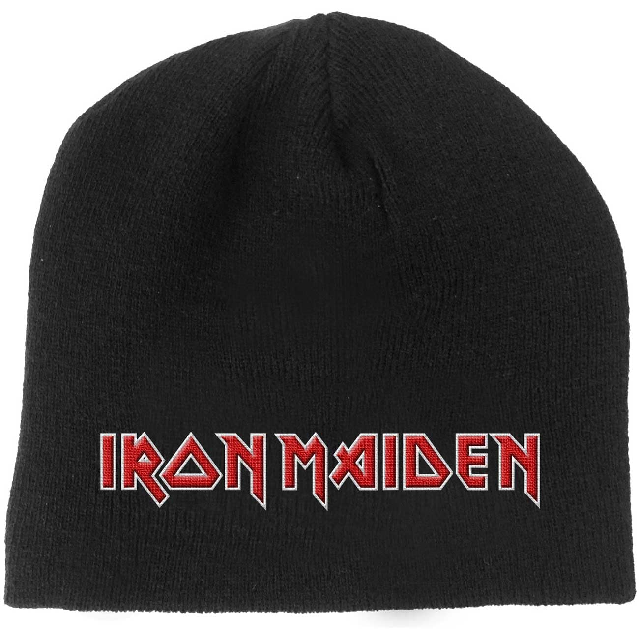 Band Monkey Iron Maiden Unisex Beanie Hat Logo