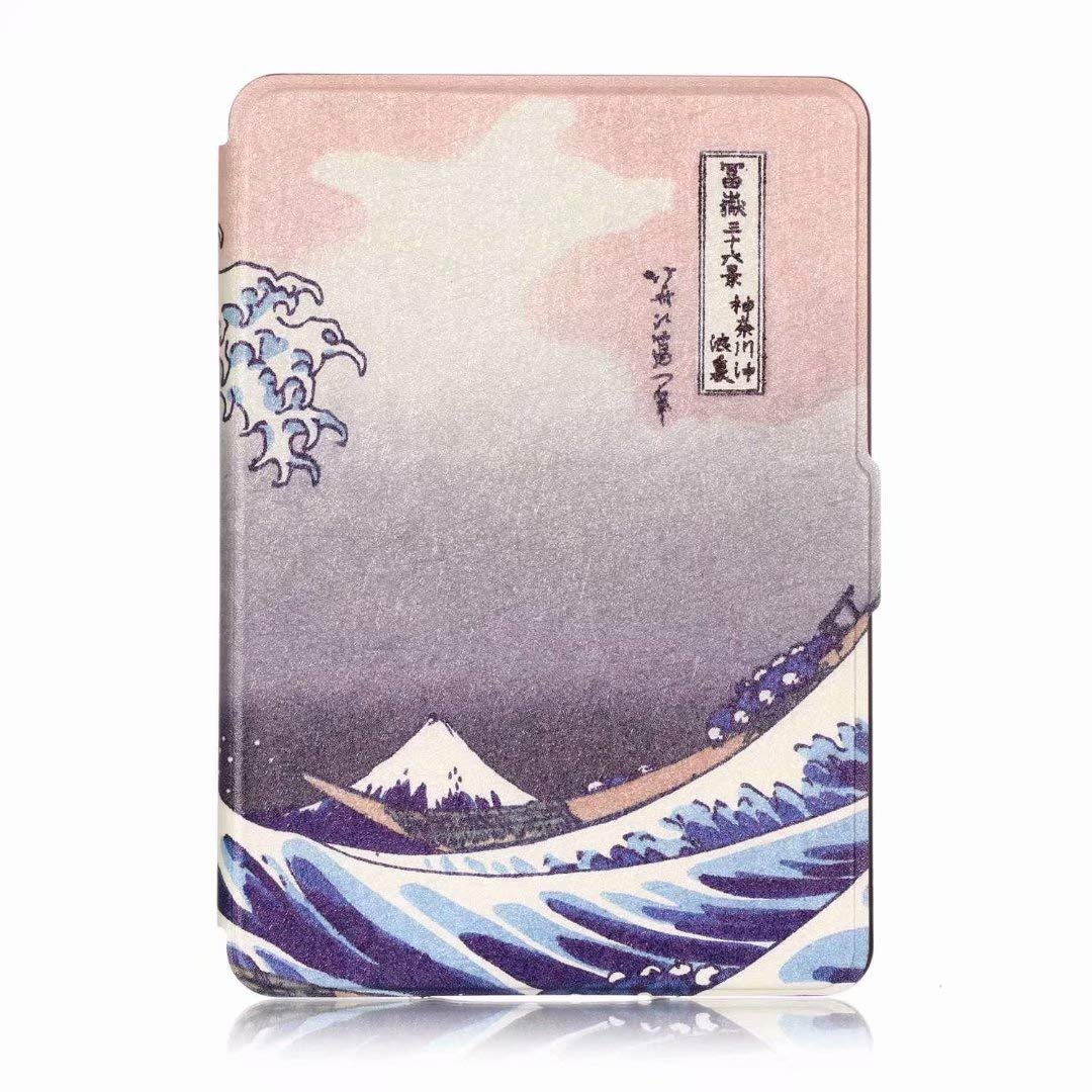 MOKASE Case Compatible with 6" Kindle Paperwhite (Fits 2012,2013,2015,2016 Version), Model NO: EY21 / DP75SDI, PU Leather Hard Case Protective Case Cover with Smart Wake/Sleep Funtion, Mint — view 31